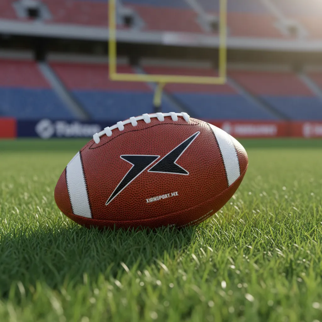 Balón de Flag Fútbol Xion XGrip #9 Piel Sintética