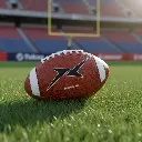 Balón de Flag Fútbol Xion XGrip #9 Piel Sintética