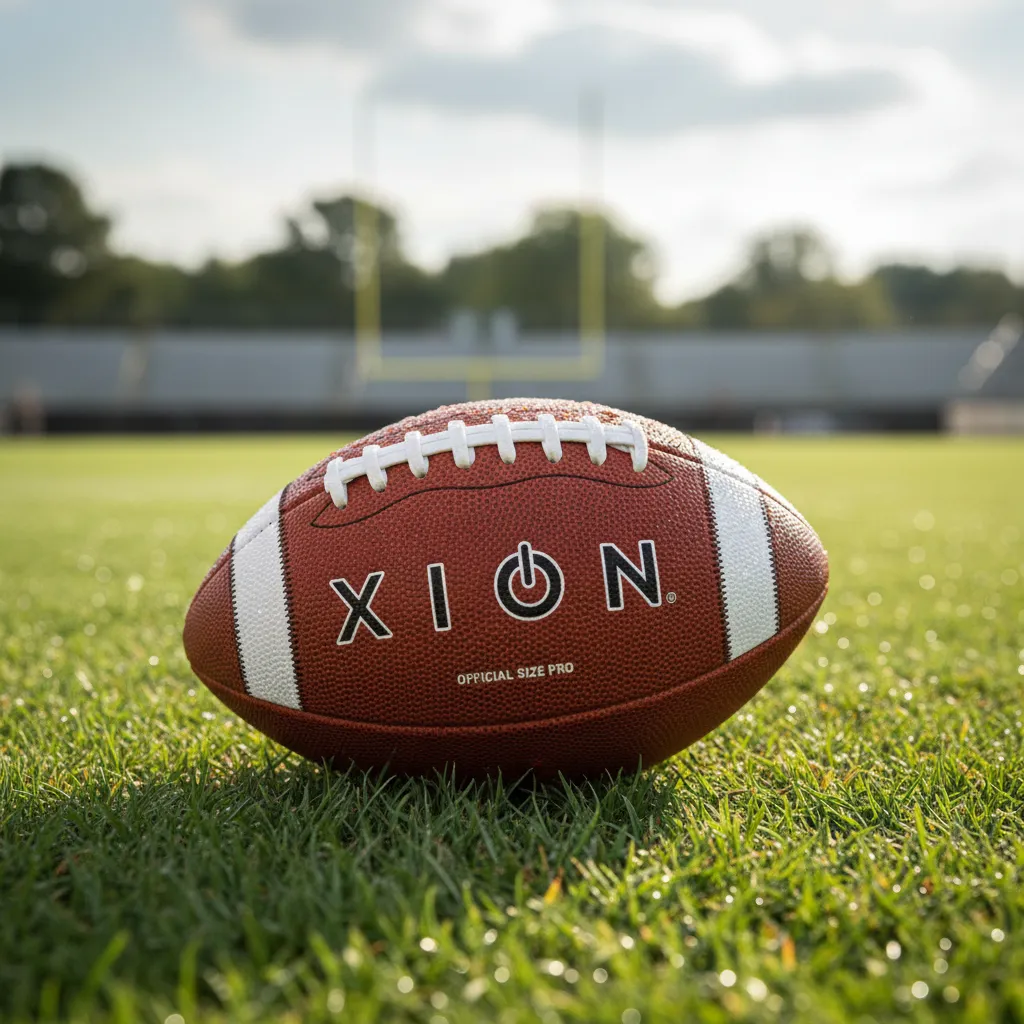 Balón de Flag Fútbol Xion XGrip #9 Piel Sintética
