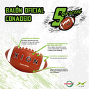 Balón de Flag Fútbol Xion XGrip #9 Piel Sintética