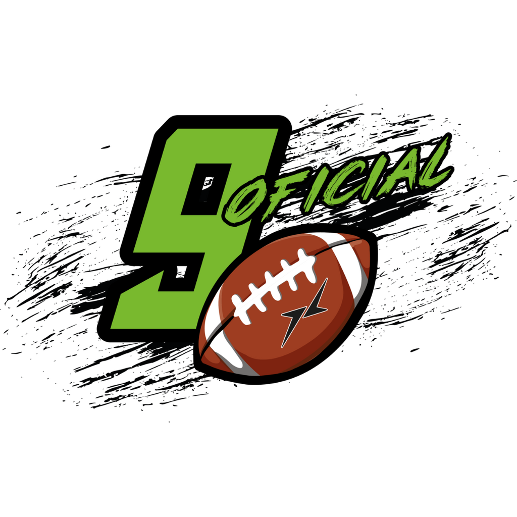 Balón de Flag Fútbol Xion XGrip #9 Piel Sintética