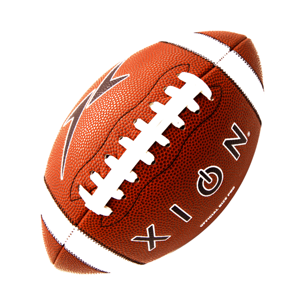 Balón de Flag Fútbol Xion XGrip #9 Piel Sintética