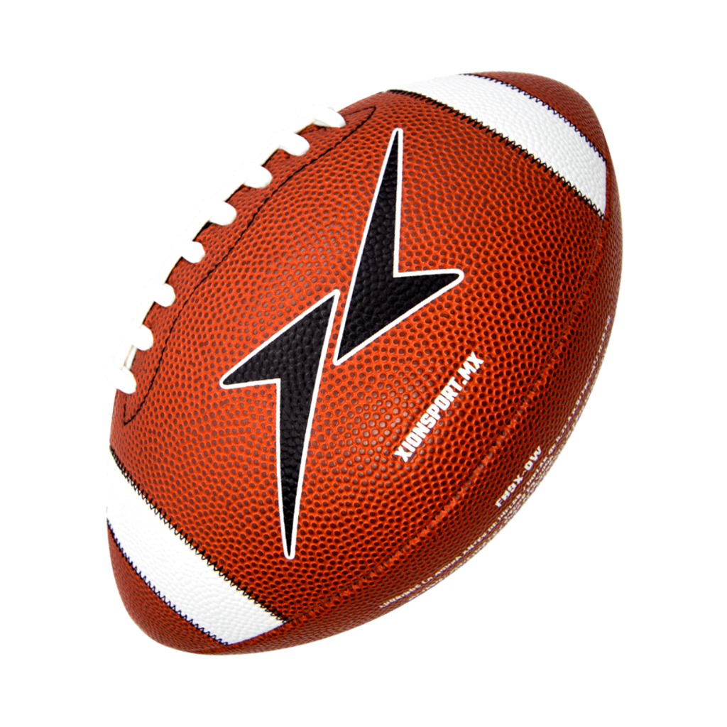 Balón de Flag Fútbol Xion XGrip #9 Piel Sintética