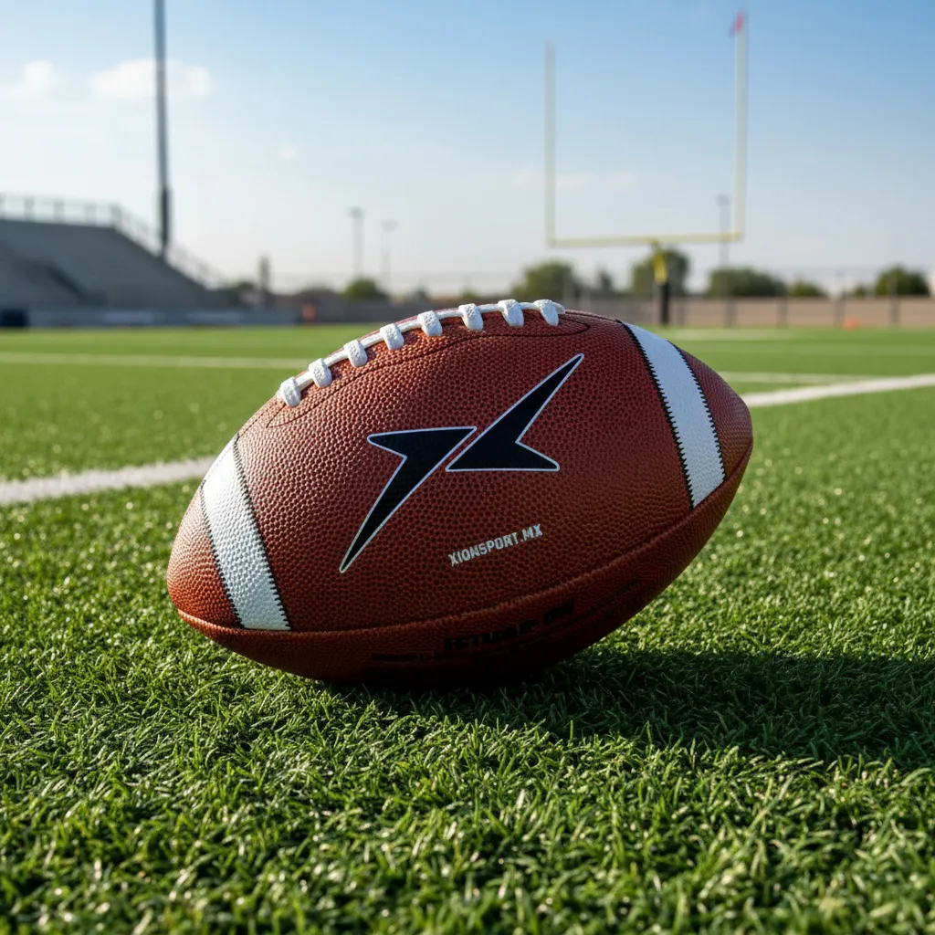 Balón de Flag Fútbol Xion XGrip #7 Piel Sintética