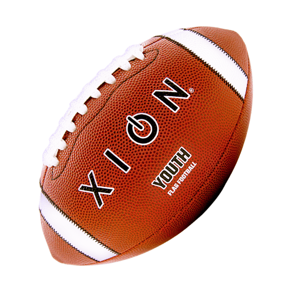 Balón de Flag Fútbol Xion XGrip #7 Piel Sintética