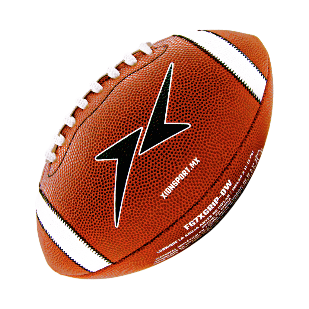 Balón de Flag Fútbol Xion XGrip #7 Piel Sintética