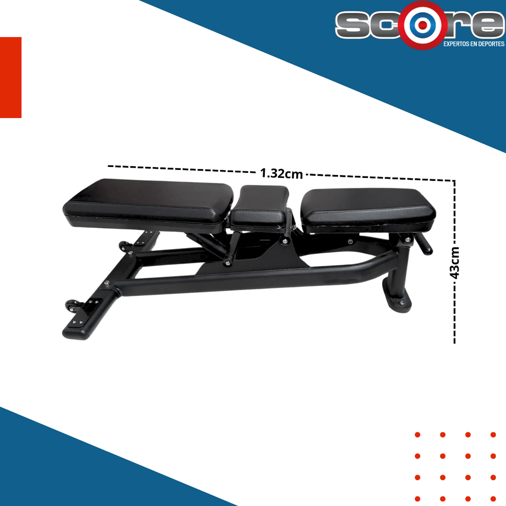 Banca Ajustable Wod Pro Profesional