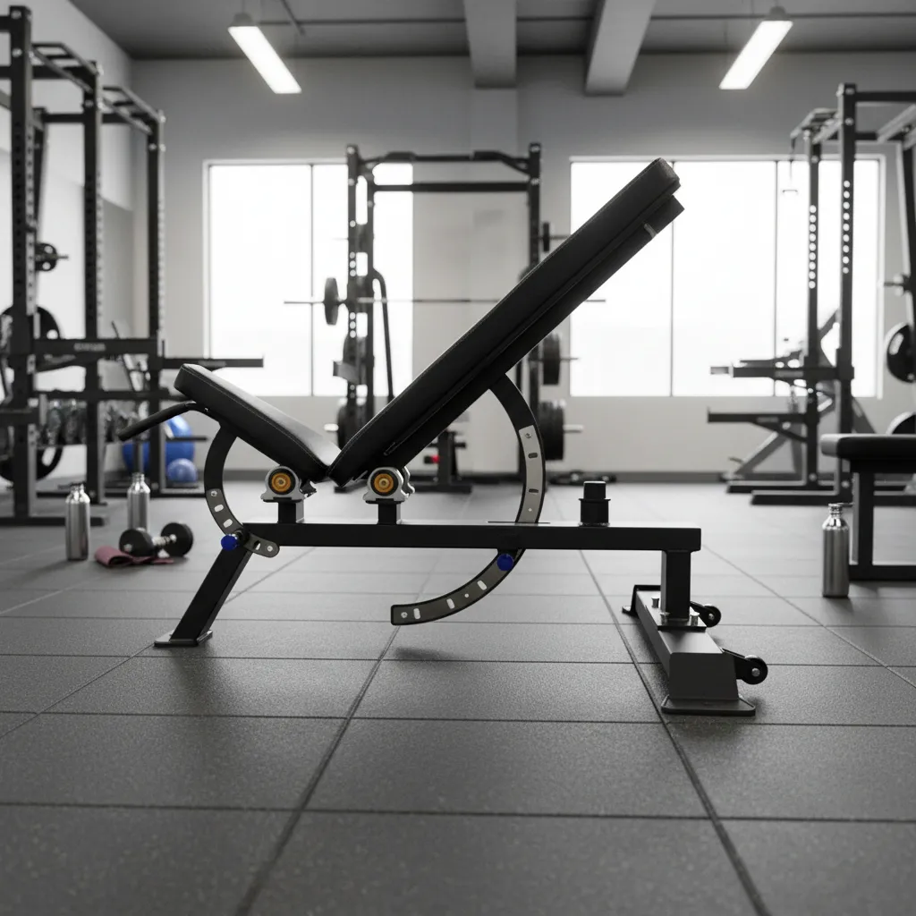 Banca Ajustable Wod Pro Profesional V3