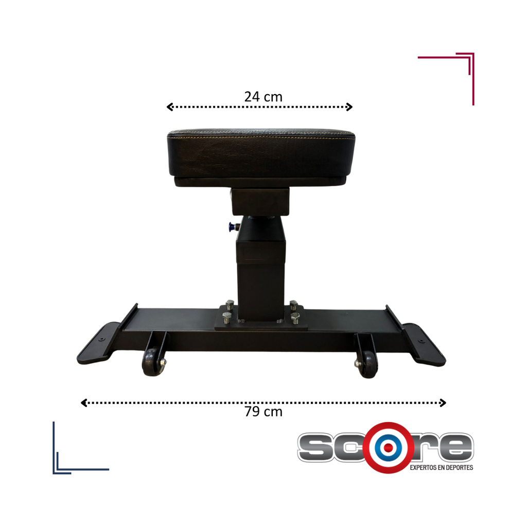 Banca Ajustable Wod Pro Profesional V3