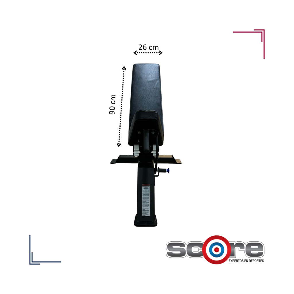 Banca Ajustable Wod Pro Profesional V3