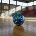 Balón Handball Molten H3A1800-GB N°3