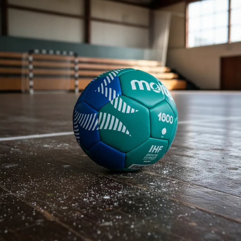 Balón Handball Molten H2A1800-GB N°2