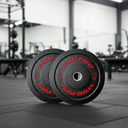 ​Par de Discos Bumper Hi-Temp Wod Pro 45 lbs