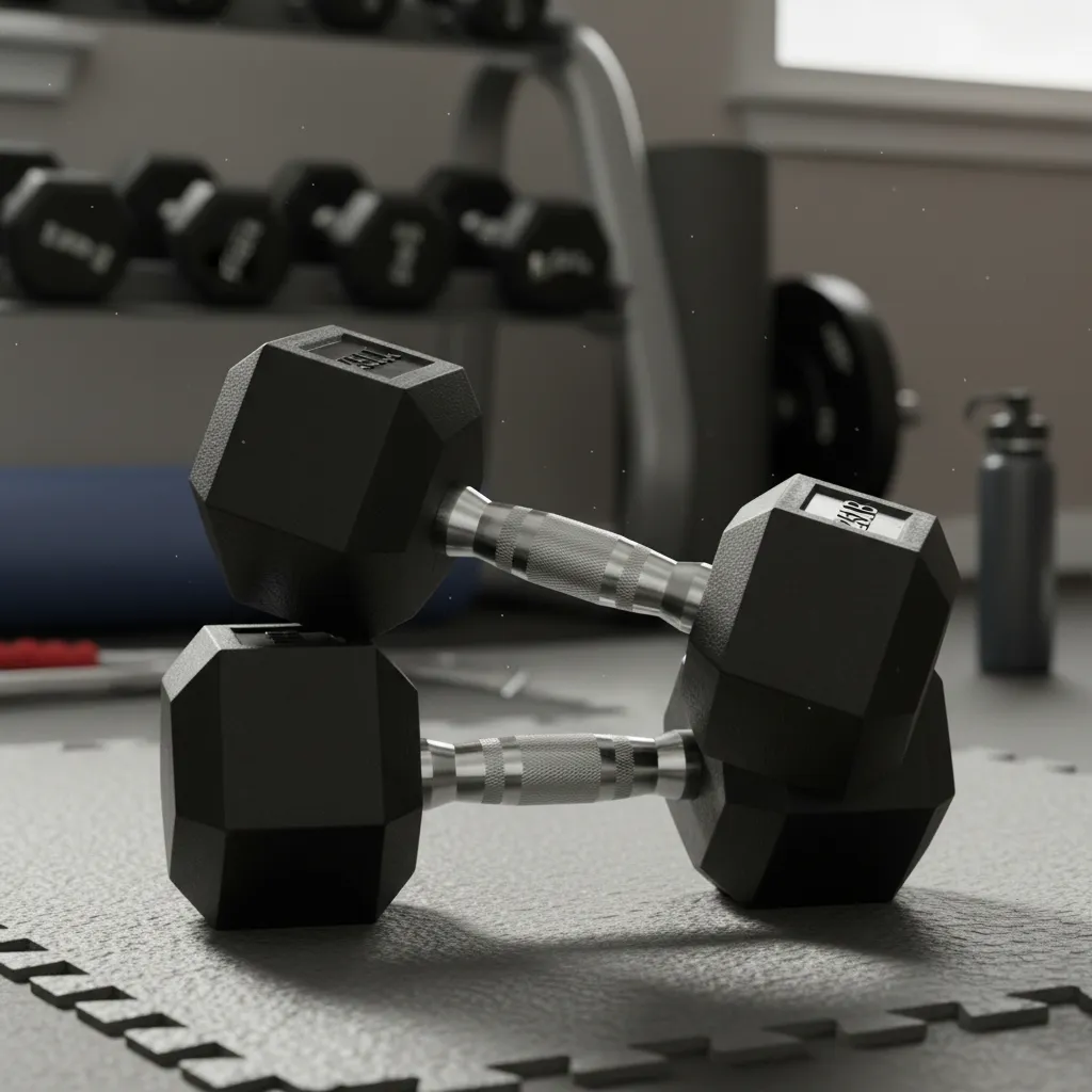 Par de Mancuernas Hexagonales Wod Pro 25 Lbs