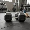 Par de Mancuernas Hexagonales Wod Pro 40 Lbs