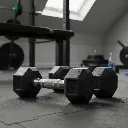 Par de Mancuernas Hexagonales Wod Pro 5 Lbs