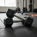 Par de Mancuernas Hexagonales Wod Pro 8 Lbs