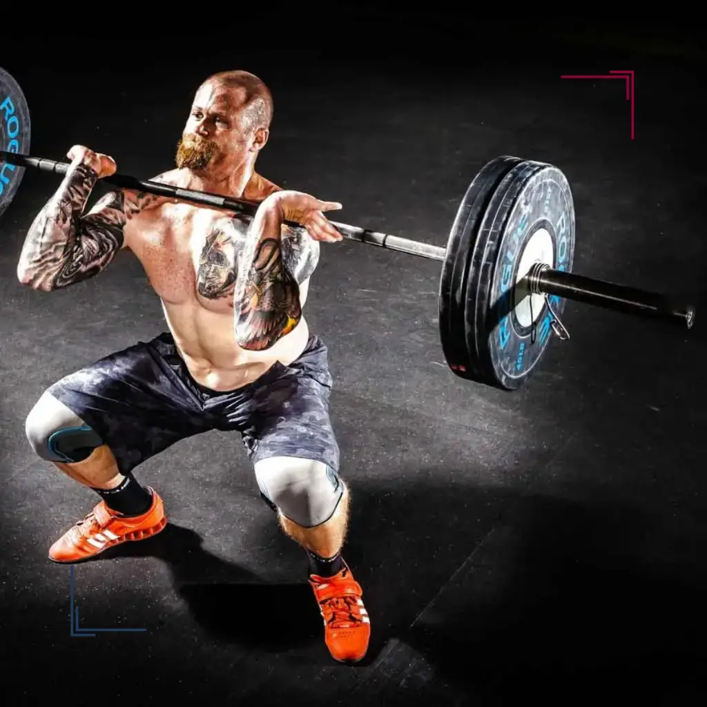 Barra Olímpica Wod Pro con rodamientos Sellada 2.2mts 20kg 1500 lb