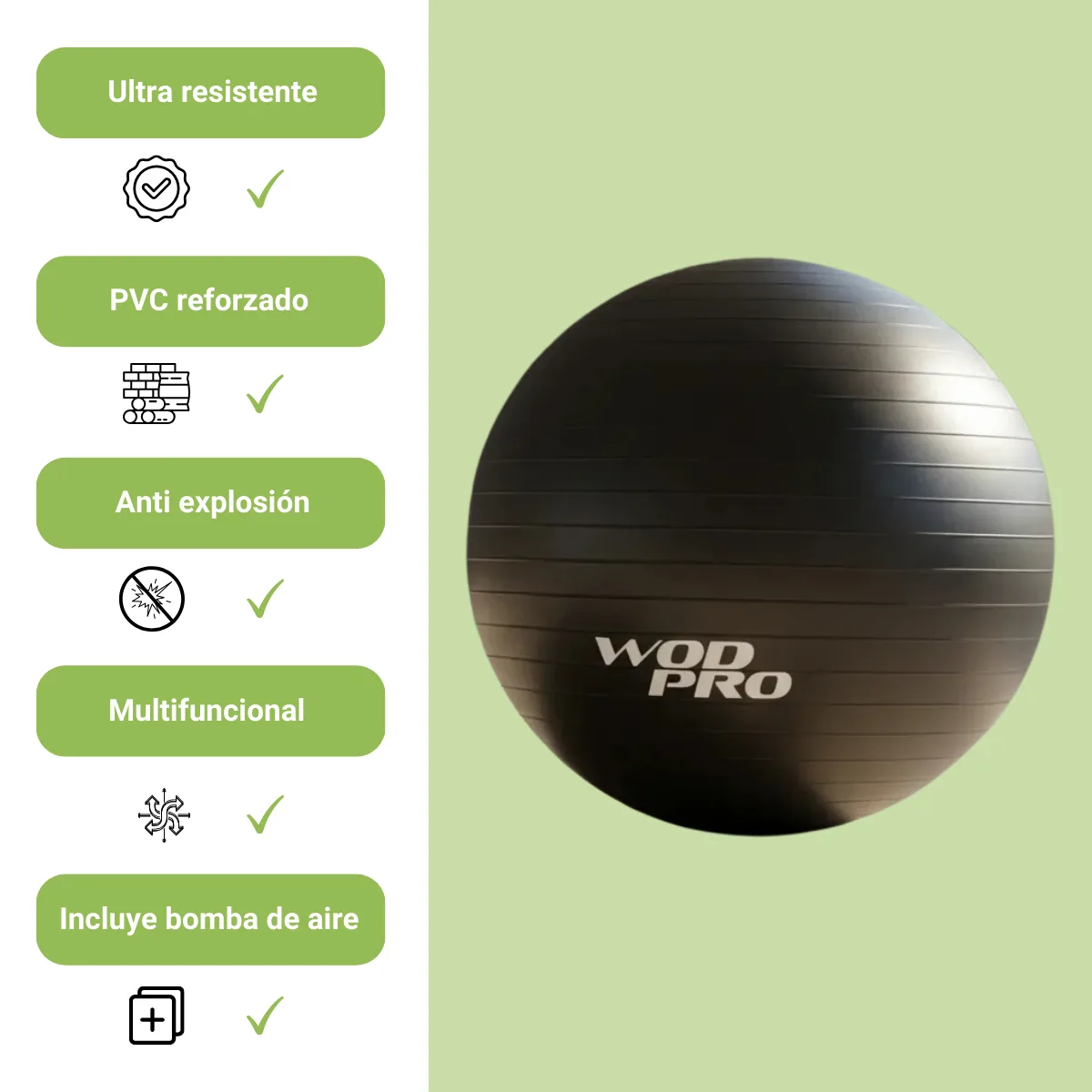 Pelota para Yoga Wod Pro.webp