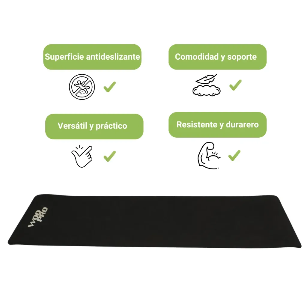 Tapete Para Yoga Wod Pro con Cinta Transportadora (3).webp