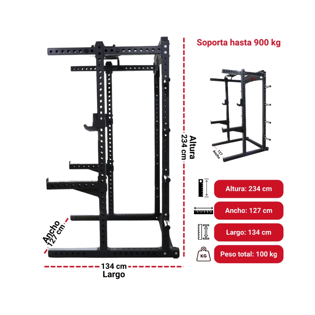 Estación de entrenamiento Wod Pro.webp