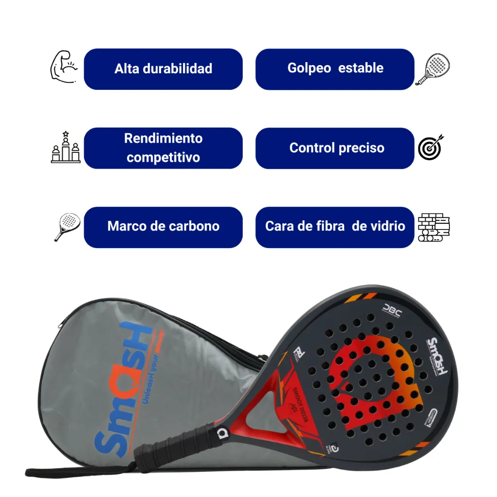 Raqueta de Padel SMASH 6.webp