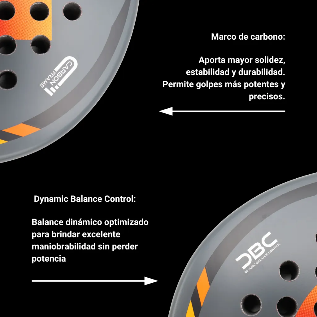 Raqueta de Pádel Smash con 3 Pelotas, 2 Grips y 1 Protector(1).webp