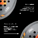 Raqueta de Pádel Smash con 3 Pelotas, 2 Grips y 1 Protector(1).webp