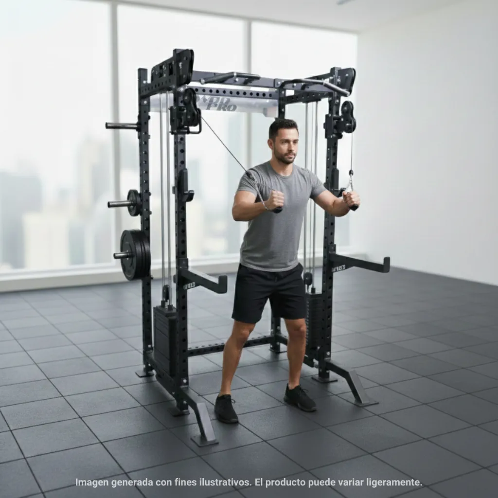 Estación de entrenamiento con peso integrado Wod Pro (4).webp