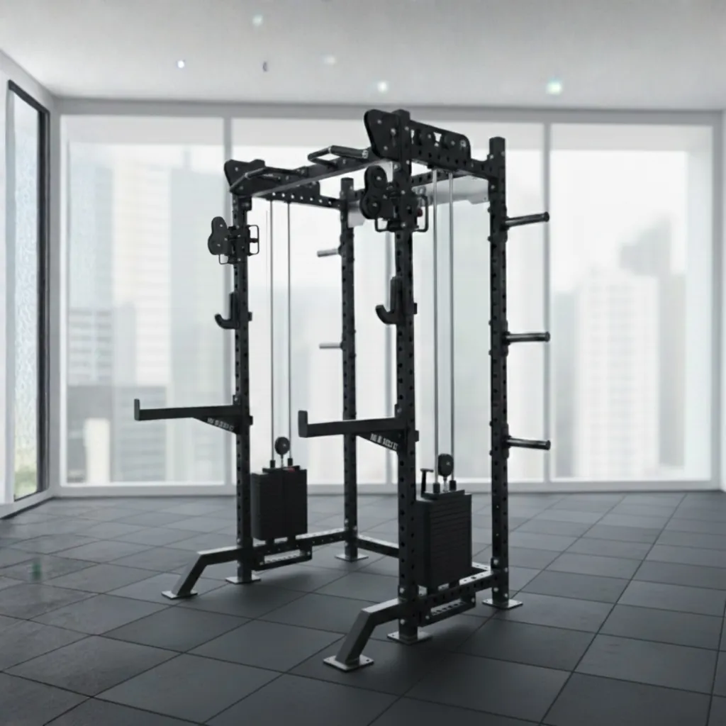 Estación de entrenamiento con peso integrado Wod Pro (3).webp