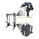 Estación de entrenamiento Wod Pro con peso integrado (4).webp