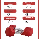 Mancuernas Rojas IronFit.webp