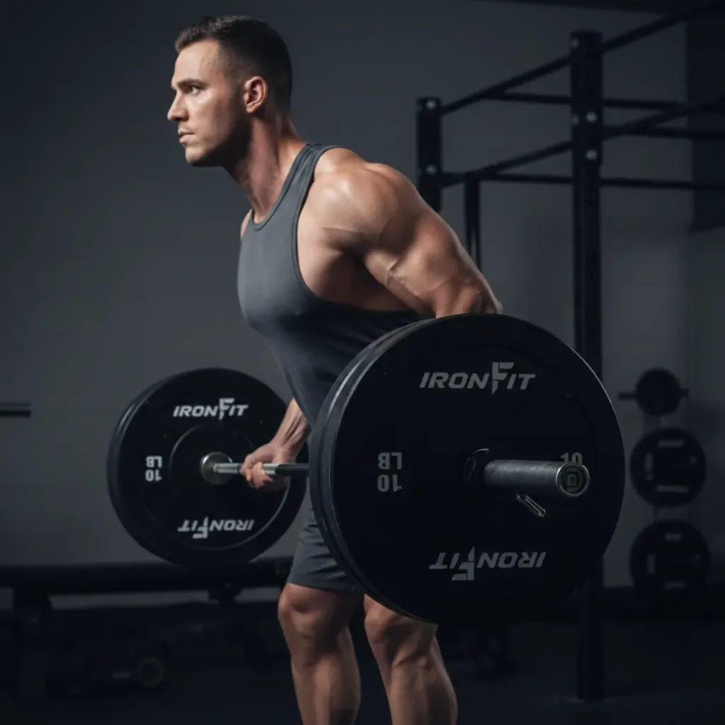 Par de Discos Bumper Hi Temp IronFit de 10 Lbs 7.webp