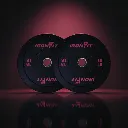 Par de Discos Bumper Hi Temp IronFit de 15 Lbs 5.webp