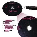 Par de Discos Bumper Hi Temp IronFit de 15 Lbs (3).webp