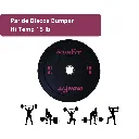 Par de Discos Bumper Hi Temp IronFit de 15 Lbs (2).webp