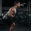 Par de Discos Bumper Hi Temp IronFit de 25 Lbs 9.webp