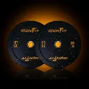 Par de Discos Bumper Hi Temp IronFit de 35 Lbs 3.webp