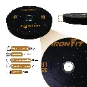 Par de Discos Bumper Hi Temp IronFit de 35 Lbs (3).webp