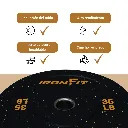 Par de Discos Bumper Hi Temp IronFit de 35 Lbs (4).webp