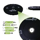 Par Discos Bumper Rígidos IronFit 25 lb (2).webp