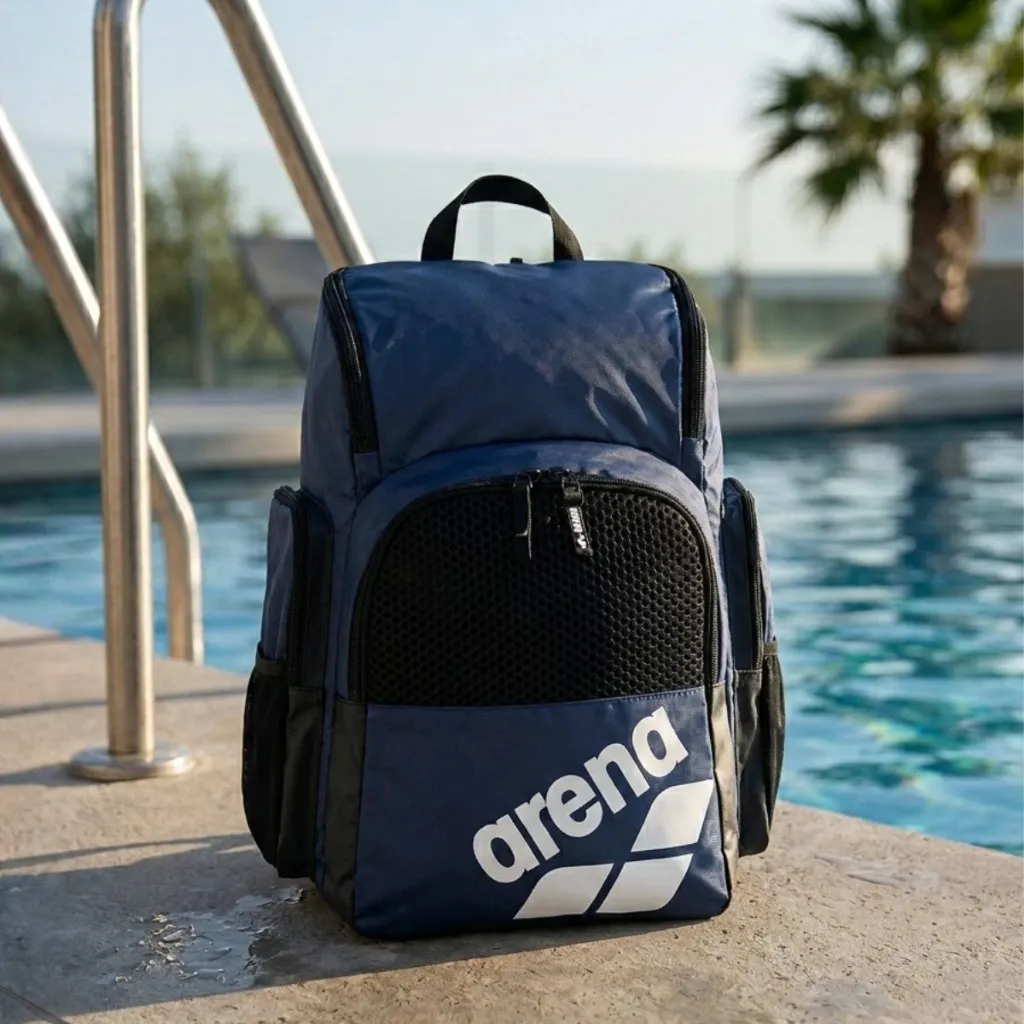 Mochila Deportiva Arena One Go 35L Repelente Agua 5.webp