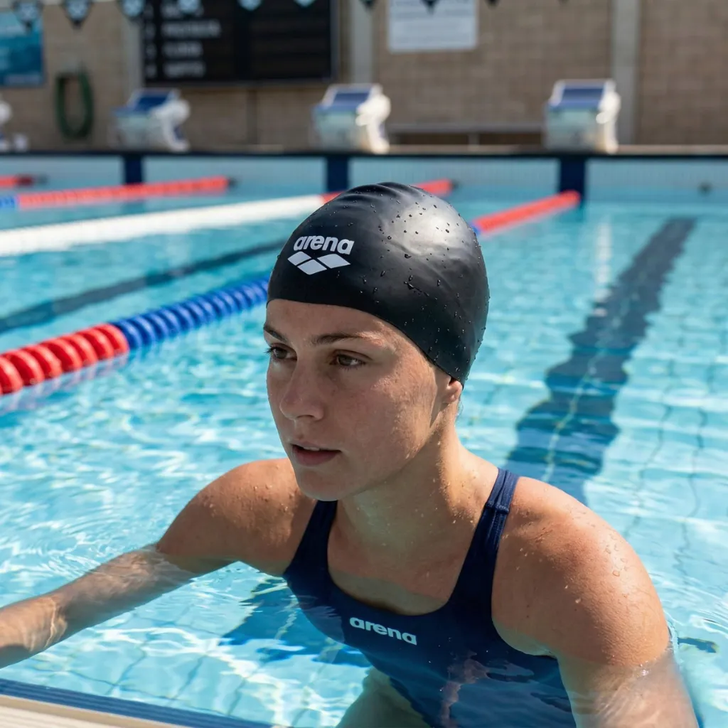 Gorra de Natación Arena Long Hair 84.webp