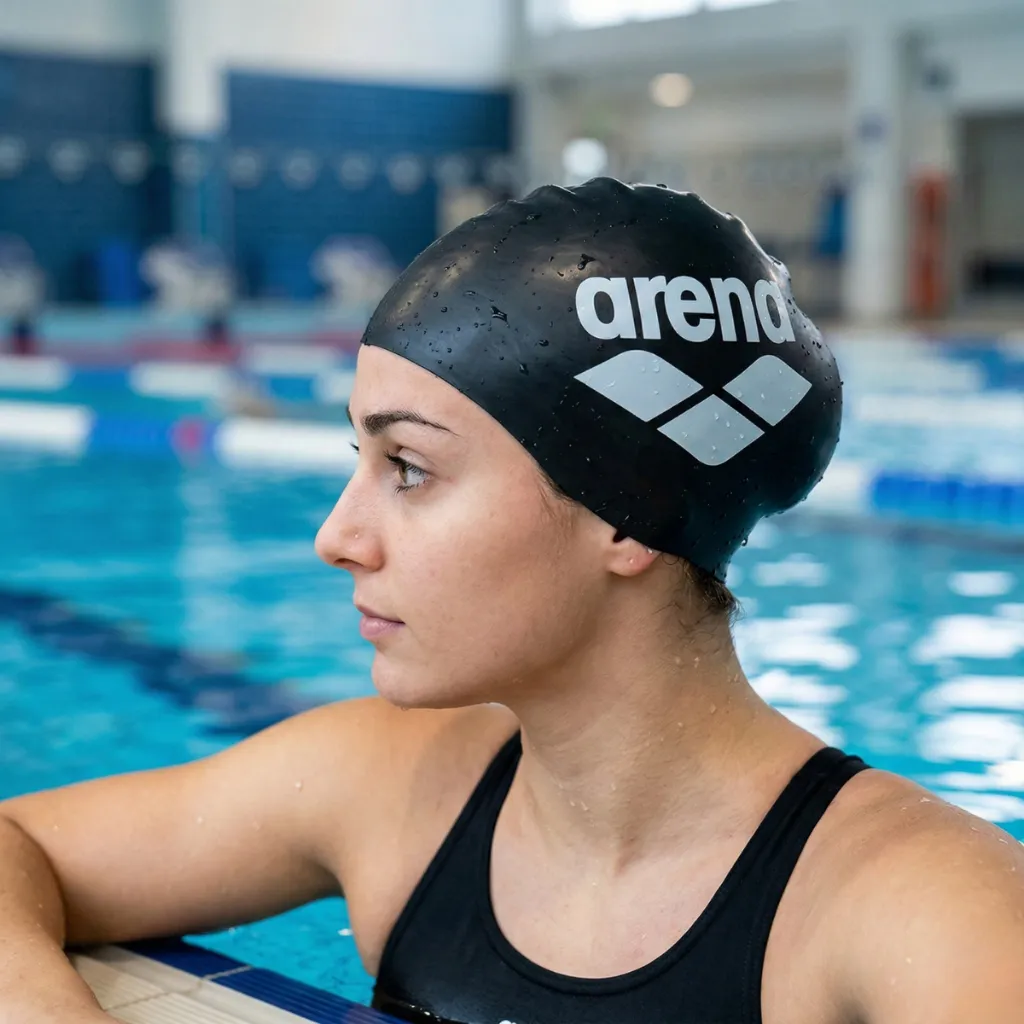 Gorra de Natación Arena Big Logo 65.webp