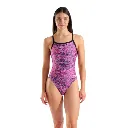 One Piece Women´s Arena Snakeskin Swimsuit Challen.webp