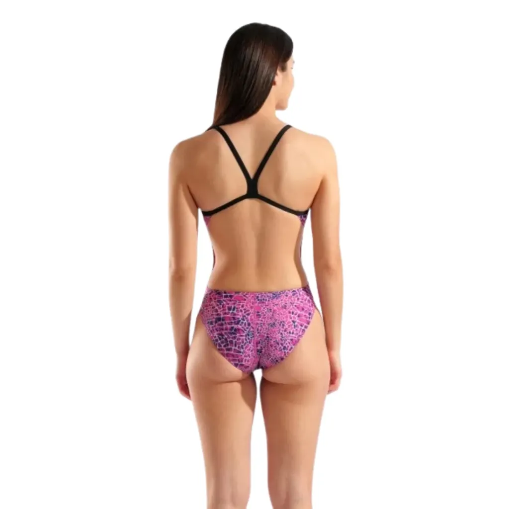 One Piece Women´s Arena Snakeskin Swimsuit Challen (2).webp