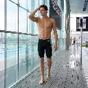 Jammer Men´s Arena Snakeskin Swim Jammer11.webp