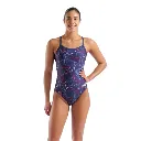 One Piece Women´s Arena Fireflow Swimsuit Lightdrop Back (2).webp