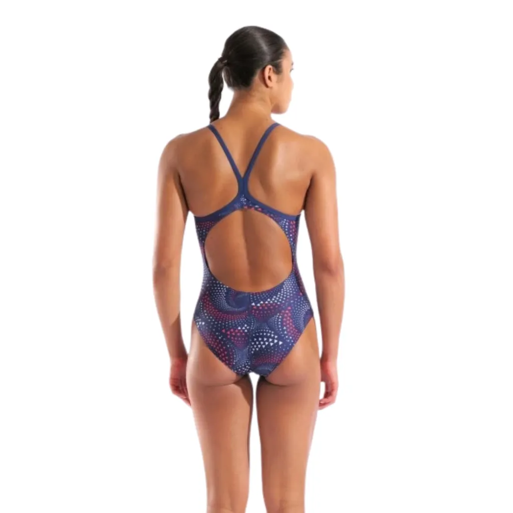 One Piece Women´s Arena Fireflow Swimsuit Lightdrop Back (3).webp