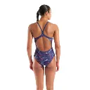 One Piece Women´s Arena Fireflow Swimsuit Lightdrop Back (3).webp